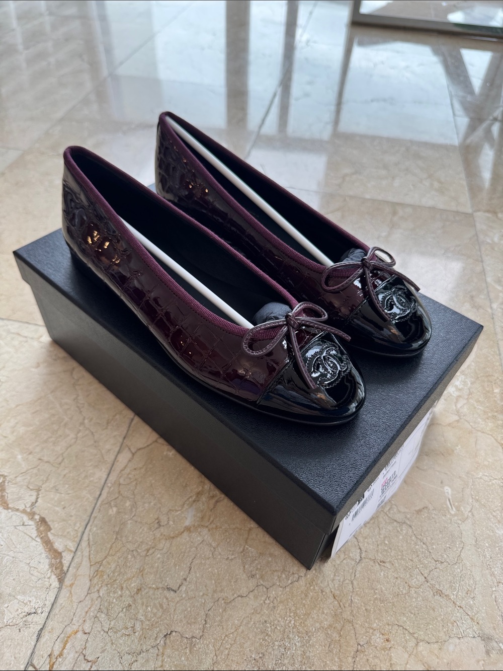 CHANEL Ballet flats